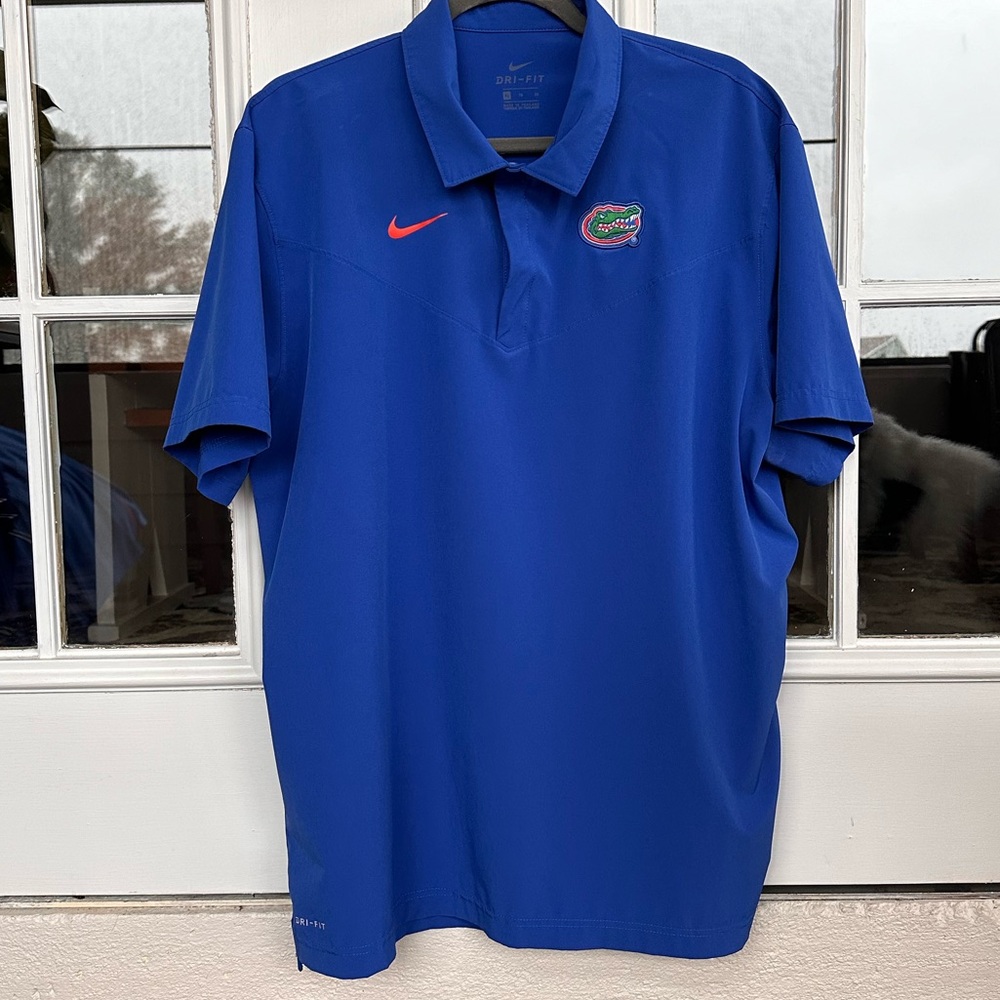 Brand New | Nike Polo | Florida Gators | Official On Field Apparel | Size XL